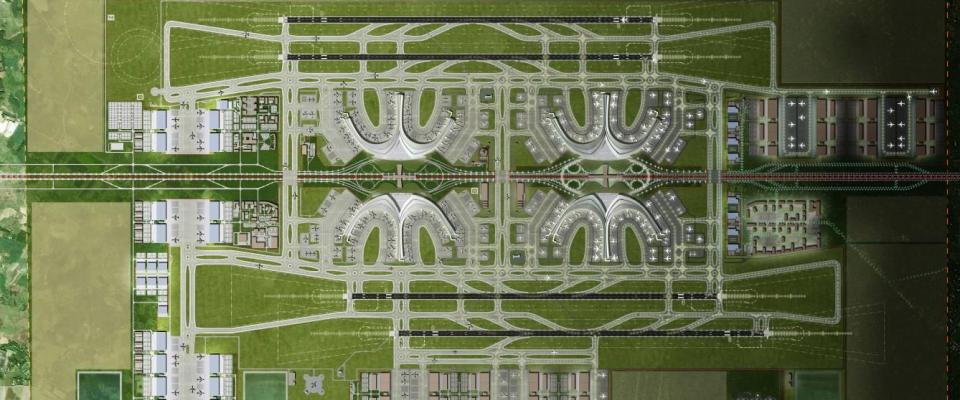 plan masse vietnam long thanh