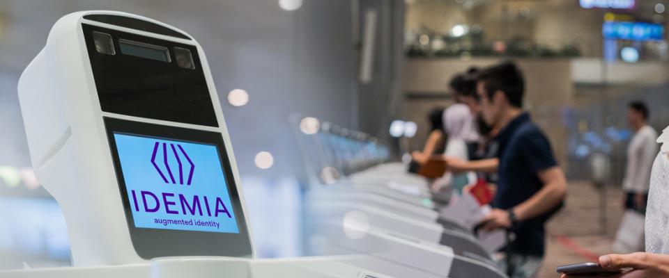 IDEMIA Extends Its Presence At Singapore Changi Airport With Multi ...