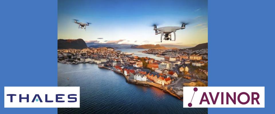 Avinor selects Thales